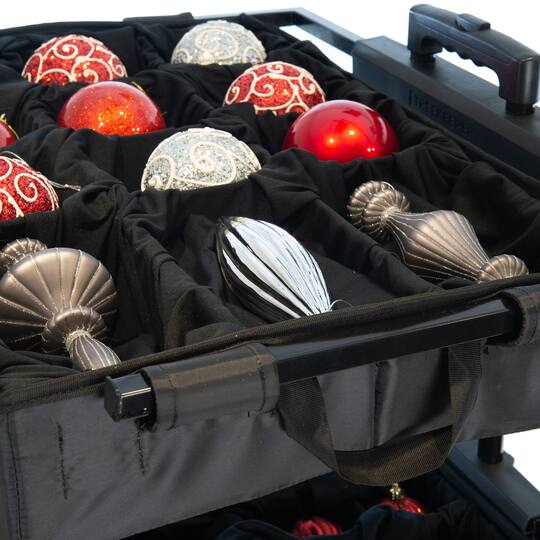 TreeKeeper Telescoping Adjustable Christmas Ornament Storage Box